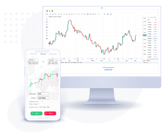 Finaxis mockup