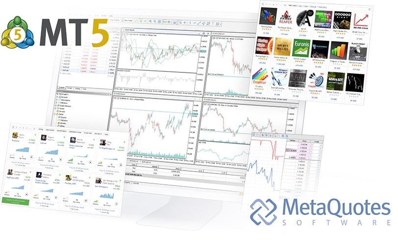 MetaTrader 5 Masaüstü Görsel